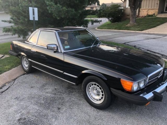 1984 Black Mercedes-Benz 300-Series