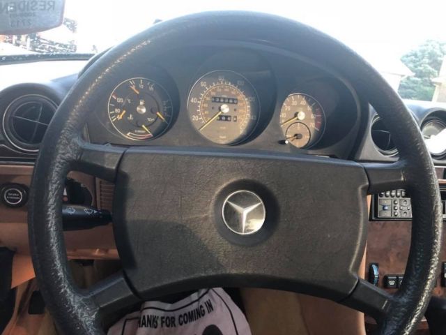 1984 Black Mercedes-Benz 300-Series