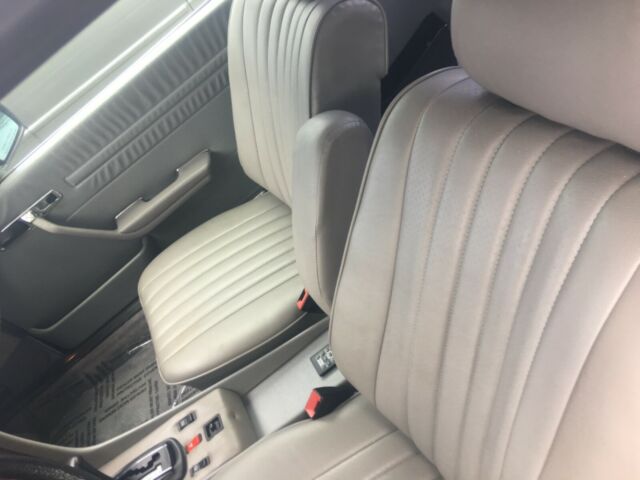 1984 Black Mercedes-Benz 300-Series Convertible