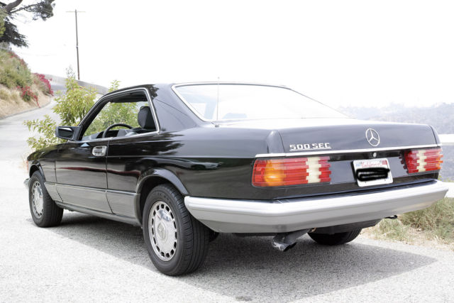 1984 Mercedes-Benz 500-Series