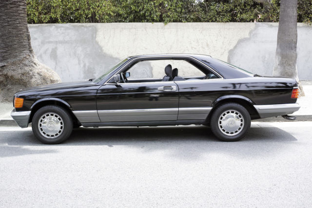 1984 Mercedes-Benz 500-Series