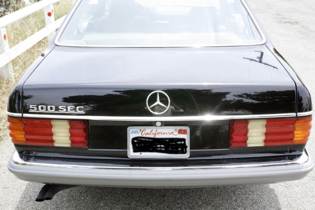 1984 Mercedes-Benz 500-Series