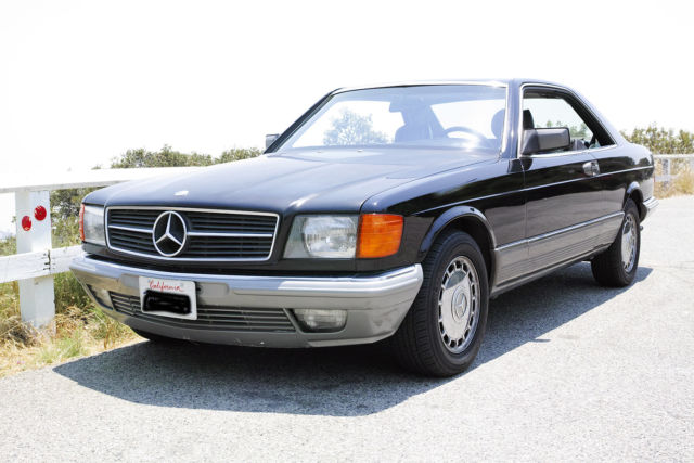 1984 Mercedes-Benz 500-Series