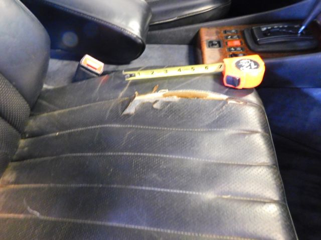 1984 Gray Mercedes-Benz SL-Class Sedan