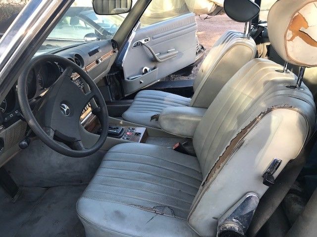 1984 Bue Mercedes-Benz SL-Class Convertible