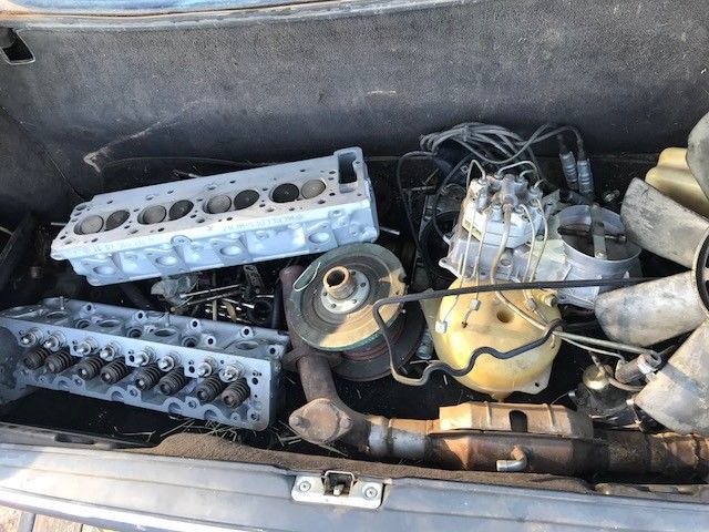 1984 Bue Mercedes-Benz SL-Class Convertible