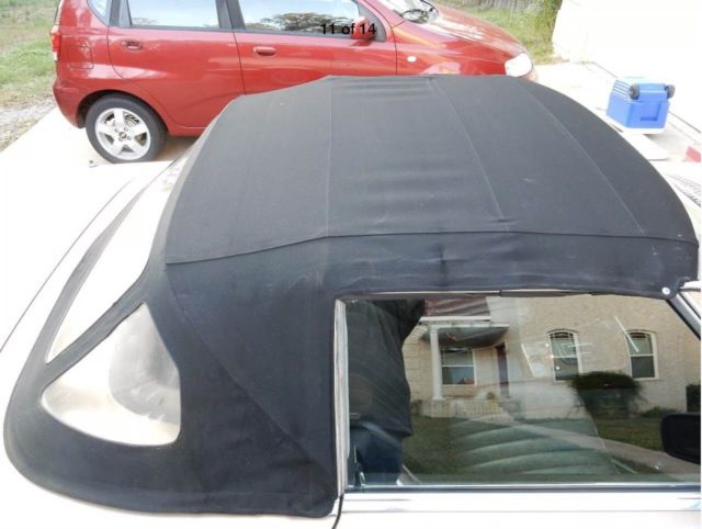 1984 Gold Mercedes-Benz SL-Class Convertible