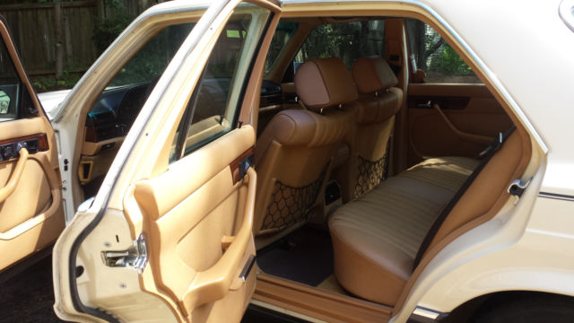 1984 Tan Mercedes-Benz 300-Series Sedan