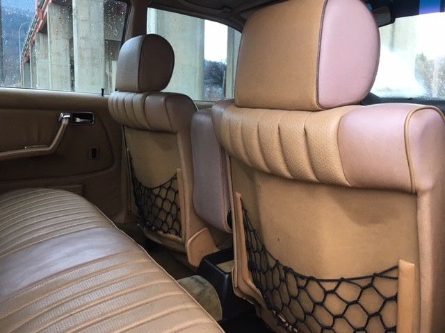 1984 Gray Mercedes-Benz 300-Series Sedan