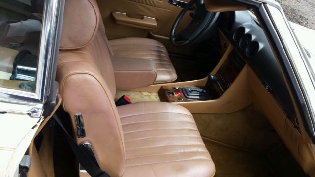 19840000 Mercedes-Benz SL-Class Convertible