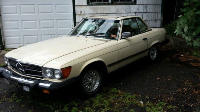 19840000 Mercedes-Benz SL-Class Convertible