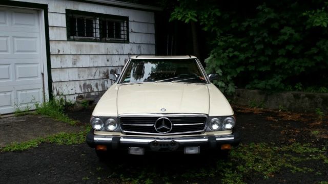 19840000 Mercedes-Benz SL-Class Convertible