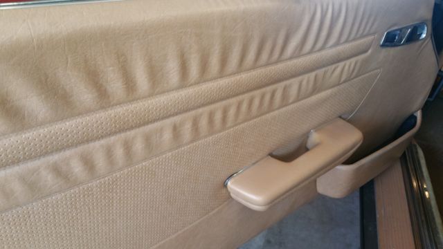 1984 Dark gray Mercedes-Benz SL-Class Convertible