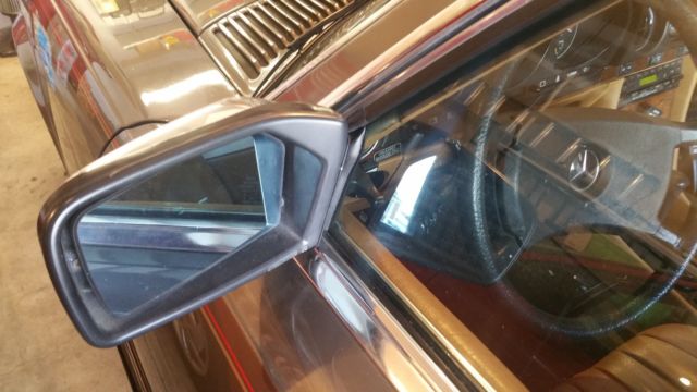 1984 Dark gray Mercedes-Benz SL-Class Convertible