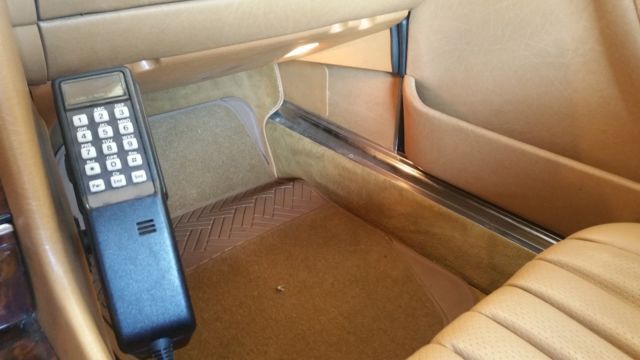 1984 Dark gray Mercedes-Benz SL-Class Convertible