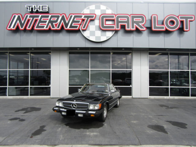 1984 Black Mercedes-Benz 300-Series