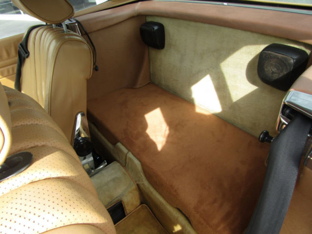 1984 Black Mercedes-Benz 300-Series