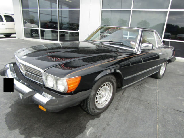 1984 Black Mercedes-Benz 300-Series