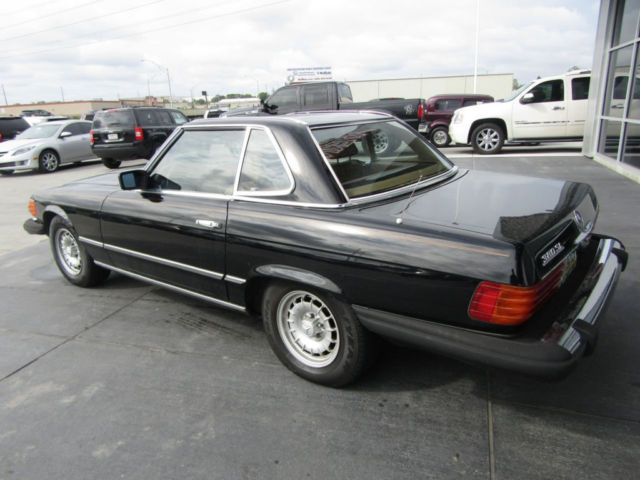 1984 Black Mercedes-Benz 300-Series