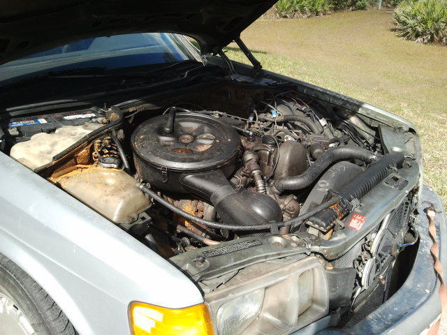 1984 Silver Mercedes-Benz S-Class Sedan