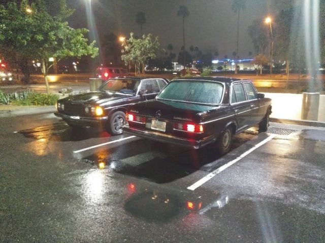 1984 Mercedes-Benz 300-Series