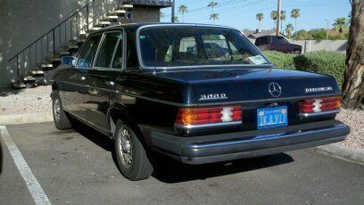 1984 Mercedes-Benz 300-Series