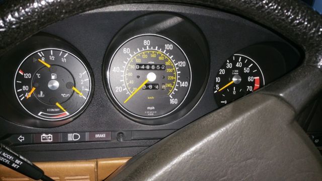 1984 Tan Mercedes-Benz SL-Class Convertible