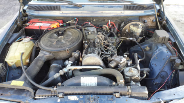 1984 Blue Mercedes-Benz 300-Series Coupe