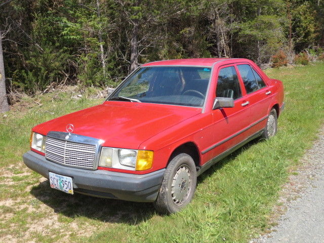 1984 Mercedes-Benz 190-Series Sedan