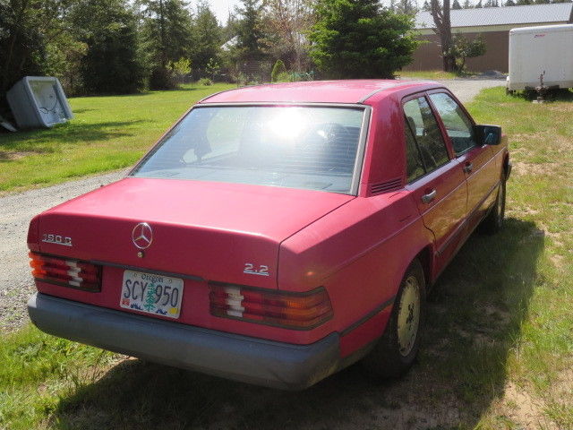 1984 Mercedes-Benz 190-Series Sedan