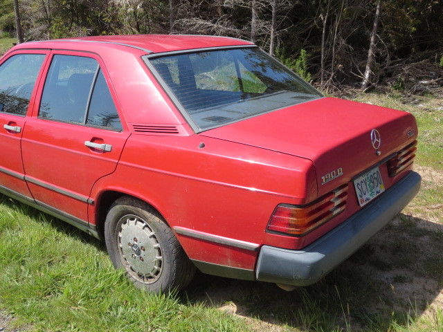 1984 Mercedes-Benz 190-Series Sedan