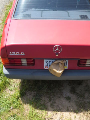 1984 Mercedes-Benz 190-Series Sedan