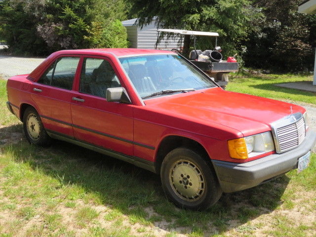 1984 Mercedes-Benz 190-Series Sedan