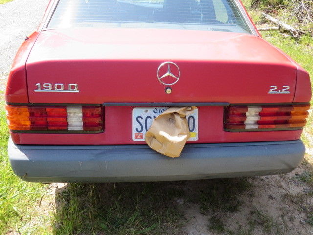 1984 Mercedes-Benz 190-Series Sedan