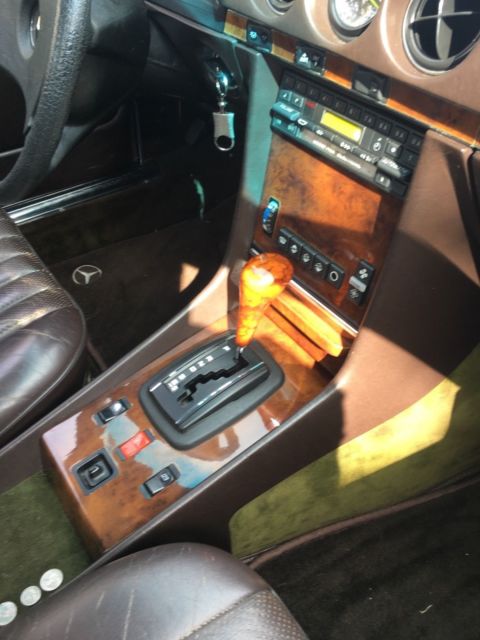 1984 Tan Mercedes-Benz SL-Class Convertible