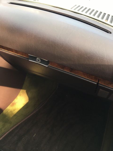 1984 Tan Mercedes-Benz SL-Class Convertible