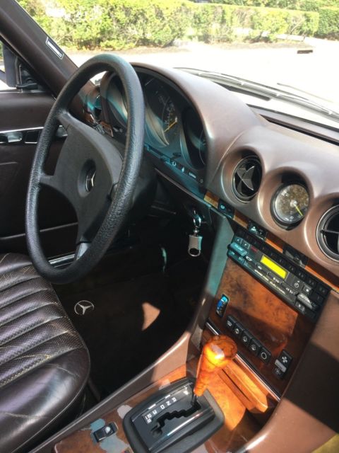 1984 Tan Mercedes-Benz SL-Class Convertible