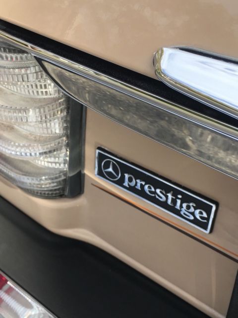 1984 Tan Mercedes-Benz SL-Class Convertible