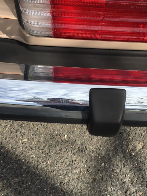 1984 Tan Mercedes-Benz SL-Class Convertible