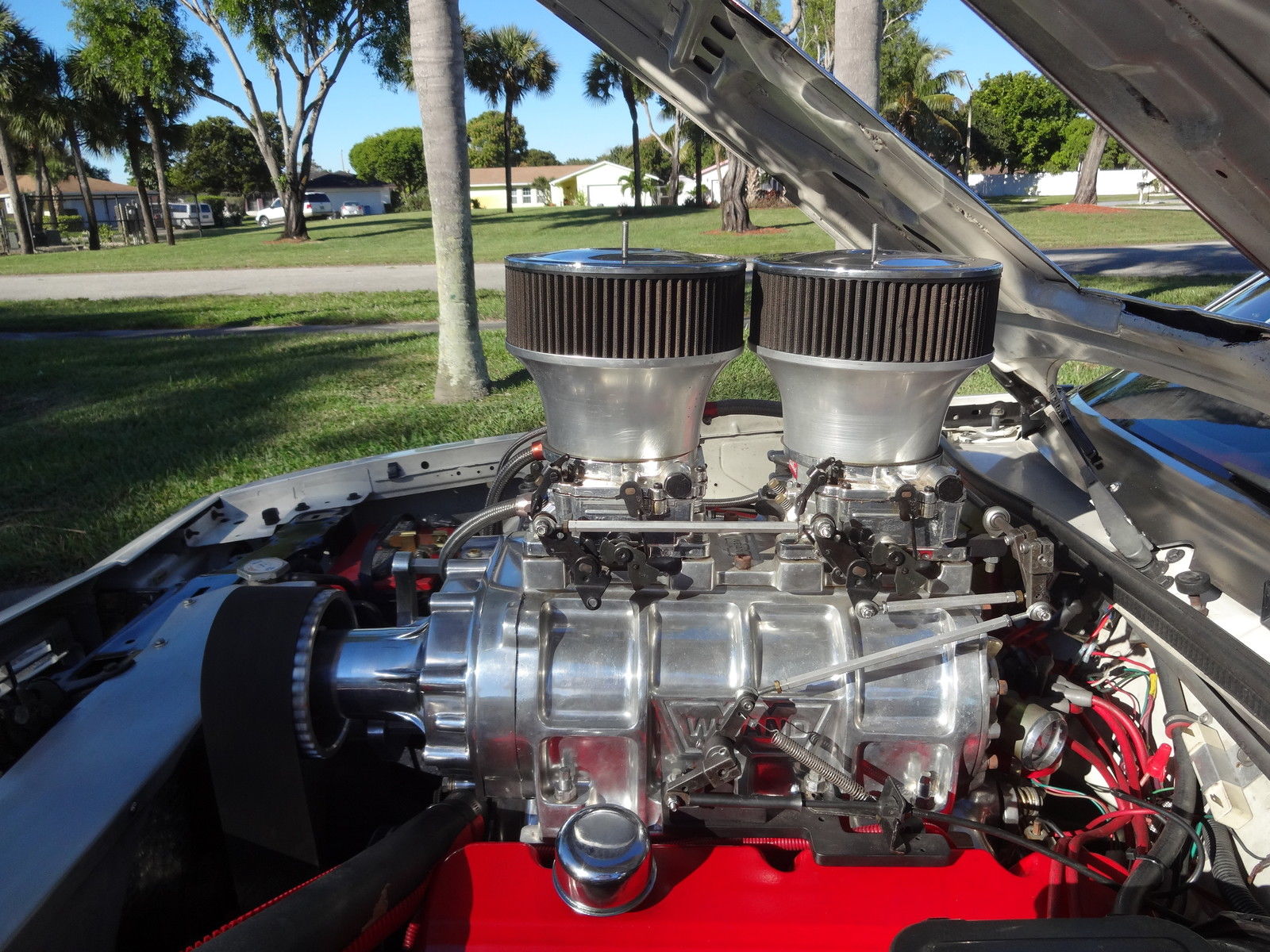 1984 White Chevrolet Monte Carlo Coupe