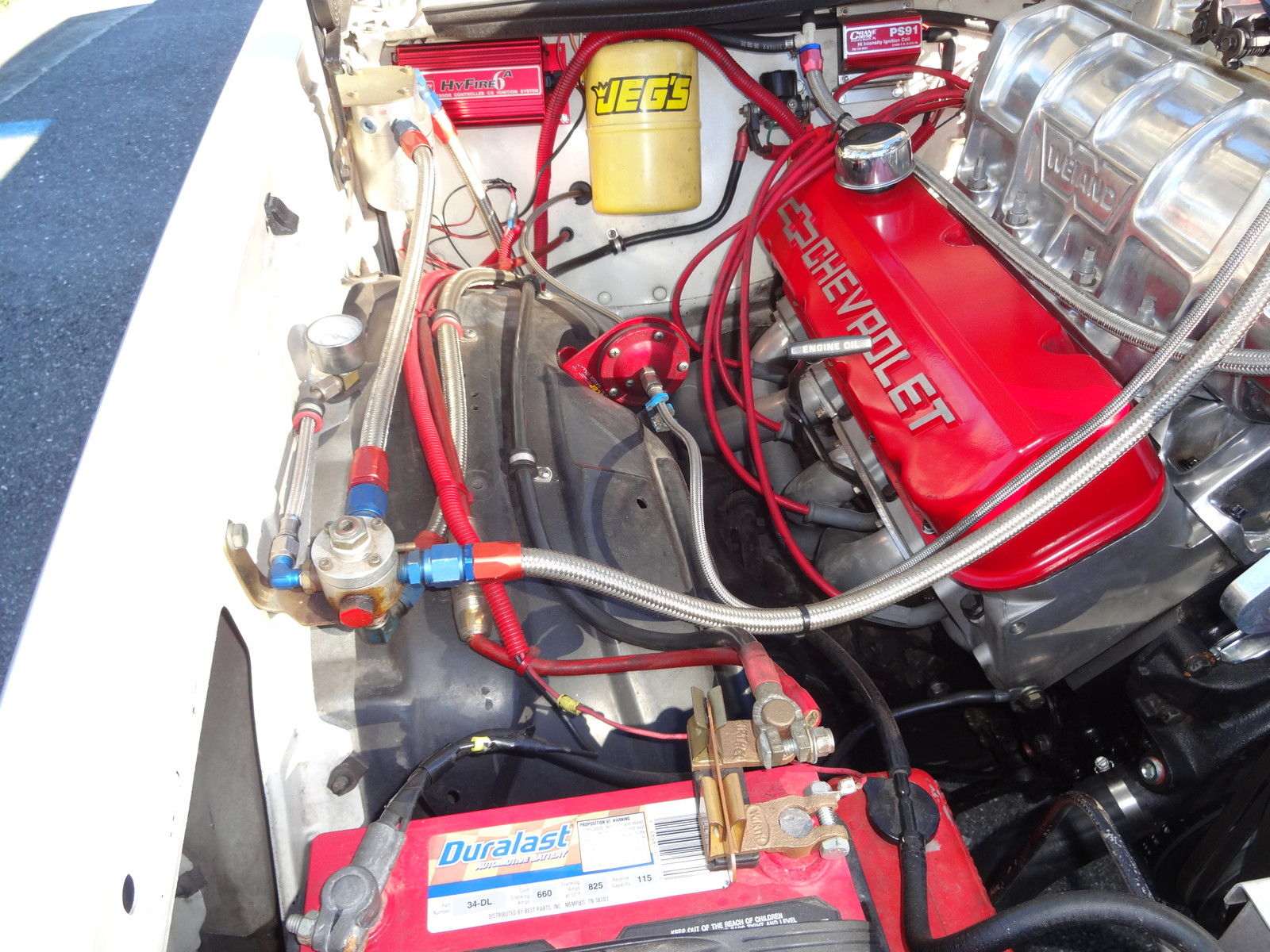 1984 White Chevrolet Monte Carlo Coupe