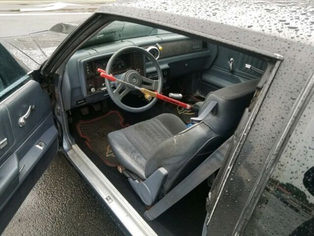 1984 Black Chevrolet Monte Carlo