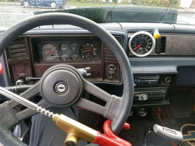 1984 Black Chevrolet Monte Carlo