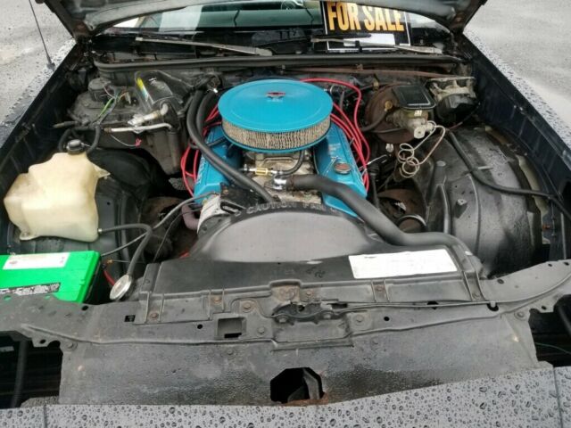 1984 Black Chevrolet Monte Carlo