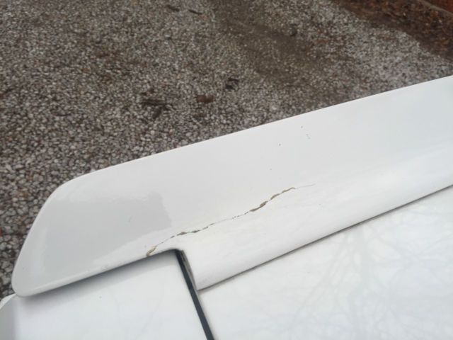 1984 White Chevrolet Monte Carlo Coupe