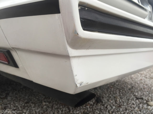 1984 White Chevrolet Monte Carlo Coupe