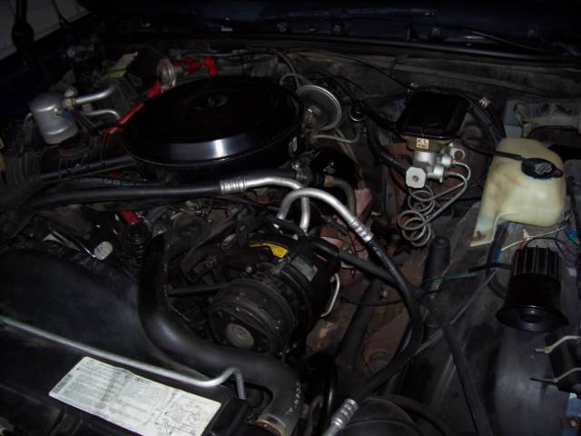 1984 Blue Chevrolet Monte Carlo Coupe