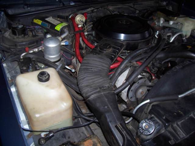 1984 Blue Chevrolet Monte Carlo Coupe