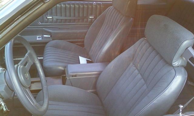 1984 Blue Chevrolet Monte Carlo Coupe