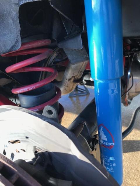 1984 Copper Ford Mustang Fastback